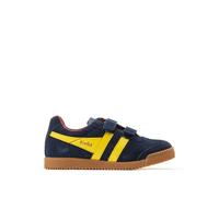 Sneakers Harrier Velcro Blu 27