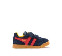 Sneakers Harrier Velcro Blu 33
