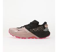 Hoka - Scarpe trail - Speedgoat 7 W Black/Pink Opal per Donne - Taglia 37 1/3 - Rosa