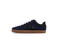 Hummel Sneaker bassa 'Diamant Lx-E Sd' navy / marrone / nero / bianco, Taglia 40