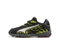 Sneakers in mesh A$AP ROCKY x PUMA Inhale, Scarpe, Nero/Warm Bianco/Lime Pow, 42.5 42.5