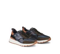 Sneakers in pelle Aranda Blu 40