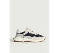 Sneakers in pelle Blu 44