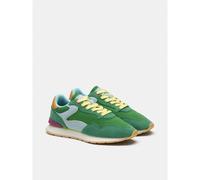 Sneakers in pelle City Dopamine Verde 38