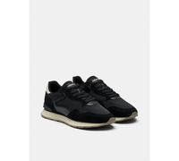Sneakers in pelle City Nero 41