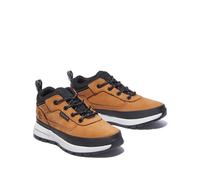 Sneakers in pelle con lacci elasticizzati FIELD TREKKER LOW LACE Giallo 31