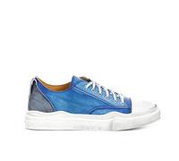 Sneakers in Pelle con Suola Onde Blu 40