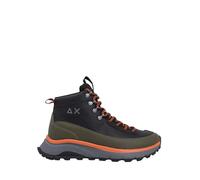 Sneakers in Pelle e Tessuto Fire & Camping Winter Mid | 5BSUSZ45131 95 Corvino, Corvino, 43