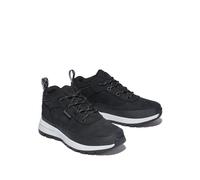Sneakers in pelle FIELD TREKKER LOW LACE Nero 36