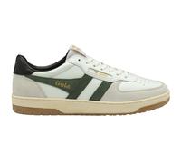 Gola Uomo Hawk Scarpe, White-Sage-Black, 41