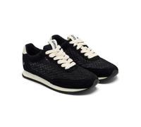 Sneakers in Pelle griglia, Cuoio, 40 EU