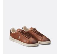 Polo Ralph Lauren - HRT CRT II-SNEAKERS-LOW TOP LACE Marrone - Sneakers 44 Marrone