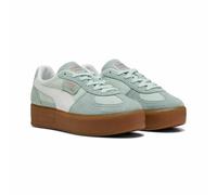 Sneakers in pelle Palermo Elevata Blu 40