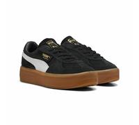 Sneakers in pelle Palermo Elevata Nero 40