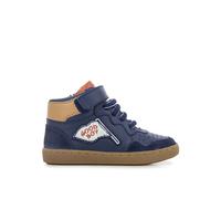 Sneakers in pelle Play Flag Good Boy Blu 32