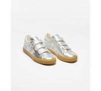Sneakers in pelle Recife Logo Argento 41
