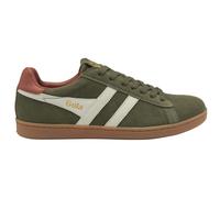 Sneakers in pelle scamosciata Gola Equipe II Vert 43