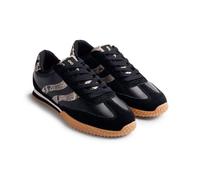 Sneakers in Pelle Serpente Gladwin, Nero, 38 EU