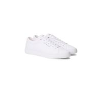 Tommy Hilfiger Harlem Core II Cvs FM0FM05817 Low Top, Bianco (Bianco), 40