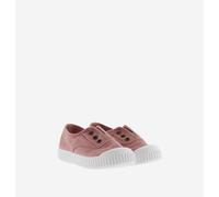 Sneakers in tela INGLESA Rosa 22