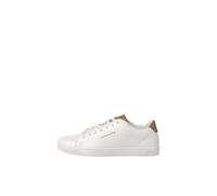 JACK & JONES Sneaker bassa cognac / bianco, Taglia 40