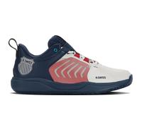 Scarpe da tennis da uomo K-Swiss Ultrashot Team - blanc de blanc/blue opal/lollipop 44