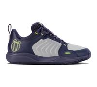 Scarpe da tennis da uomo K-Swiss Ultrashot Team - peacoat/gray violet/lime green 45