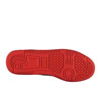 LOGO BASIL MD - Sneakers - Medio - Unisex - WHITE-BLACK-RED