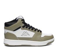 Kappa Sneakers Alta Logo Basil MD Unisex Beige Poliuretano Fitness Taglia 38