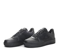 Kappa Logo Maserta, Scarpe da Ginnastica Uomo, Nero, 38 EU
