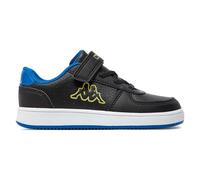 Sneakers Kid Unisex Logo Malone Kid Low Cut Black-Blue Royal