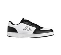 Sneakers Kid Unisex Logo Malone Kid Low Cut White - Black