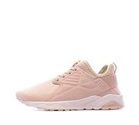 Sneakers Kid Unisex Logo SANPUERTO El Kid Low Cut Pink LT-White-Beige LT