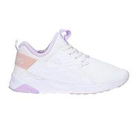 Sneakers Kid Unisex Logo SANPUERTO El Kid Low Cut White-Violet LT-Pink LT