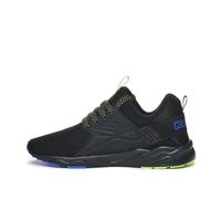 Sneakers Kid Unisex Logo SANPUERTO Kid Low Cut Black-Blue Royal-Red