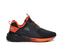 Sneakers Kid Unisex Logo SANPUERTO Kid Low Cut Black-Orange