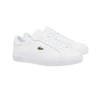 Sneakers Lacoste Donna in Pelle Powercourt White : 39.5