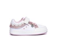 Lelli Kelly LKAL8056 Sneakers Bambina frangetta Bianca e luci Bianco, 26
