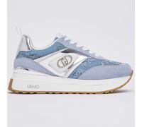 Sneakers LIU JO "Maxi Wonder 97" BA6007 azzurro/denim