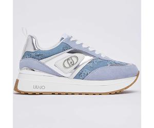 Sneakers LIU JO "Maxi Wonder 97" BA6007 azzurro/denim