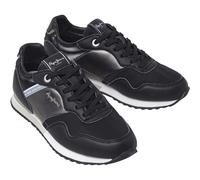Pepe Jeans Scarpe da Ginnastica Nere London Shine