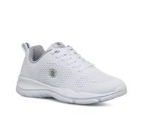 Sneakers Lumberjack Agatha tessuto bianco Memory Foam