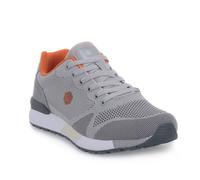 Sneakers Lumberjack Vendor tessuto grigio soletta in memory foam SCONTO DA LIST