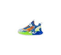 Sneakers luminose Bull Boys Jurassic Rex DNAL5117 ROYAL Bambino