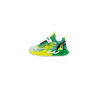 Sneakers luminose Bull Boys Jurassic Rex DNAL5117 VERDE Bambino