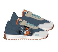 Sneakers Marvel per Bambini - Blu e Bianco - Taglia 36 - Chiusura con Velcro e Lacci - Scarpe da Ginnastica con Suola in TPR - Prodotto Originale Disegnato in Spagna