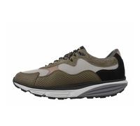 MBT Narita Scarpe da Passeggio da Uomo per l'outdoor. Stabilità, Comfort e comodità con Una Scarpa fisiologica dalla Suola Curva. Colore Verde