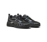 PUMA Sneakers Milenio Tech 2000 Unisex 41, Black Strong Gray Silver Metallic