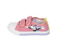 Sneakers Minnie per Bambini - Rosa - Taglia 30 - Chiusura con Velcro - Sneakers con luci e Suola in PVC - Made in Cotton - Prodotto Originale Disegnato in Spagna