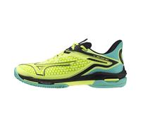 Scarpe da tennis da uomo Mizuno Wave Exceed Tour 6 CC Sunny Lime/Black/Atlantis EUR 45 EUR 45
